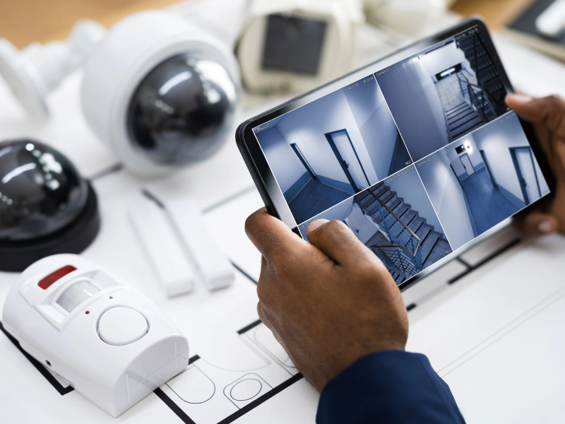 Wireless Security Systems